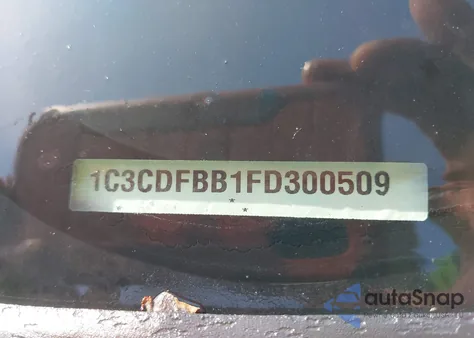 2015 Dodge Dart Sxt from USA, damaged, VIN 1C3CDFBB1FD300509